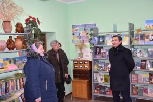 Сергій Микитюк побував з робочим візитом в Озерянці