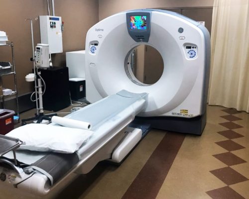 Вже незабаром на базі КНП «Центральна районна лікарня» буде запущено у дію комп’ютерний томограф