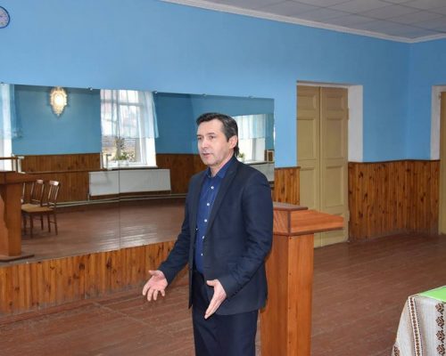 Сергій Микитюк зустрівся з громадами сіл Піски та Лука Станишівської сільської ради