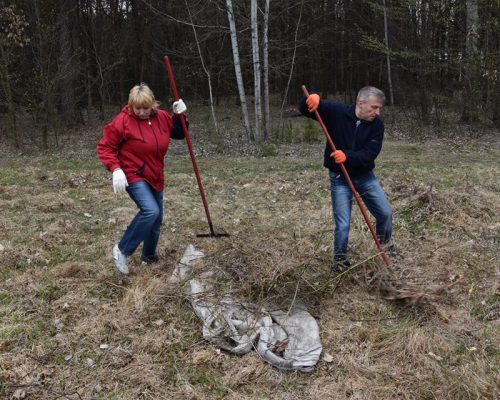 Житомирський район долучився до проведення загальнообласного місячника «За чисте довкілля»