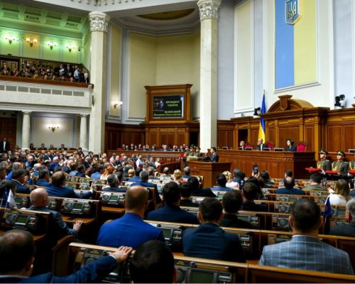 Президент закликав народних депутатів почати ухвалювати реформаторські законопроекти