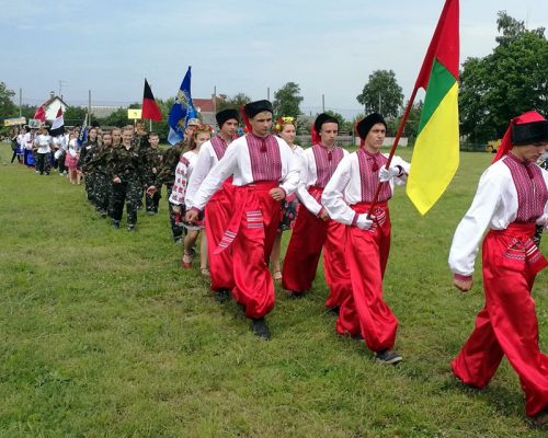 У Житомирському районі стартувала військово-патріотична гра «Джура»