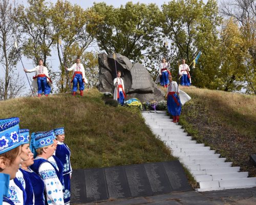 У Житомирському районі проведено свято «Встань, козацька слава!
