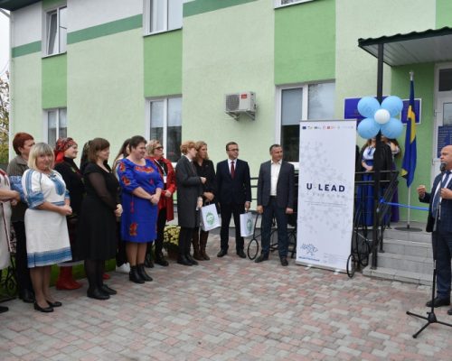 Відбулося урочисте відкриття Центру надання адміністративних послуг Станишівської сільської ради