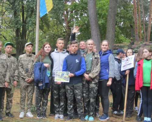 Підведено підсумки проведення районного змагання з туристського багатоборства на честь Всеукраїнського Дня туризму