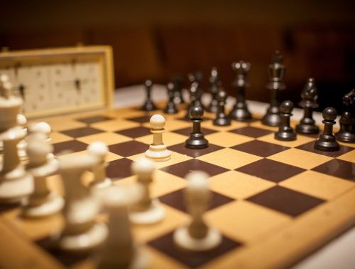 Проведено районні змагання з шахів серед учнів закладів загальної середньої освіти