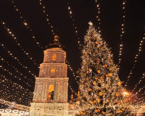 Столиця України запрошує гостей на святкування Нового 2020 року та Різдва