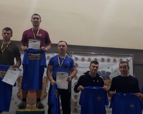 Пройшли Всеукраїнські змагання з гирьового спорту