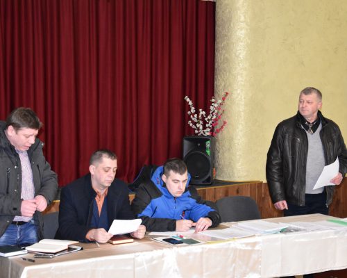 Юрій Оханський взяв участь у роботі сесії Озерянківської сільської ради