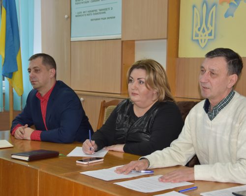 Юрій Оханський взяв участь у черговому засіданні Громадської ради при РДА