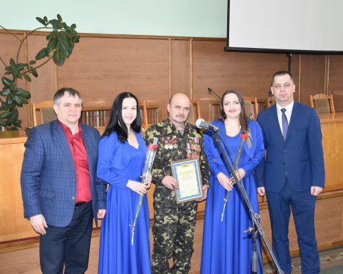У Житомирському районі вшанували учасників бойових дій на території інших держав