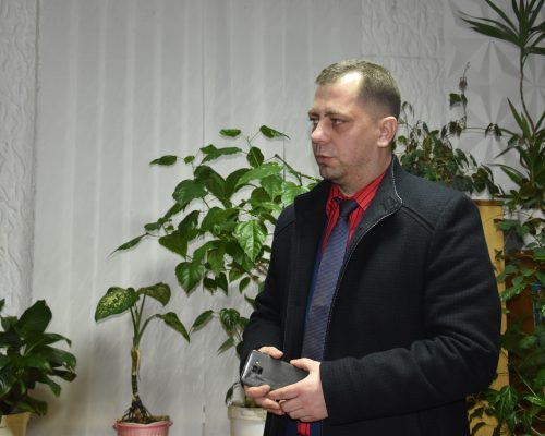 Юрій Оханський взяв участь у позачерговій сесії Високопічської сільської ради