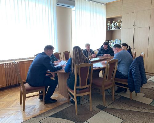 Юрій Оханський провів нараду з питання діяльності залізничної станції Кодня
