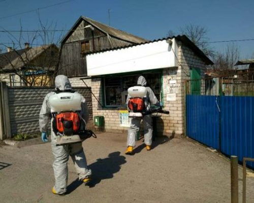 Рятувальники Житомирщини вживають заходів безпеки щодо недопущення розповсюдження COVID-19