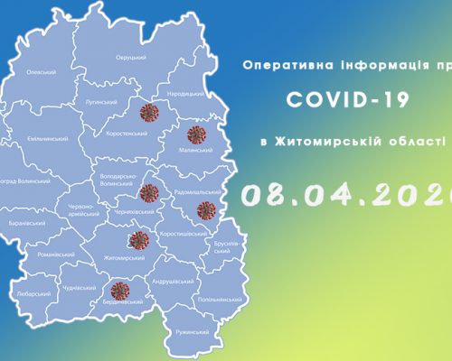 COVID-19 на Житомирщині: вже 27 підтверджених випадків