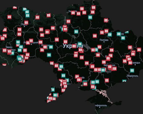 Об’єкти «Великого будівництва» Житомирщини можна переглянути на онлайн-карті проєкту