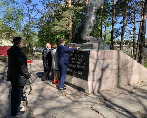 У Житомирському районі вшанували пам’ять героїв Другої світової війни
