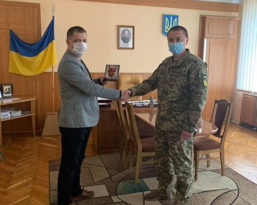Юрій Оханський провів робочу зустріч з новопризначеним військовим комісаром