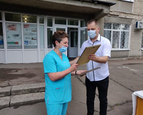 У Житомирському районі вшанували працю медичних працівників