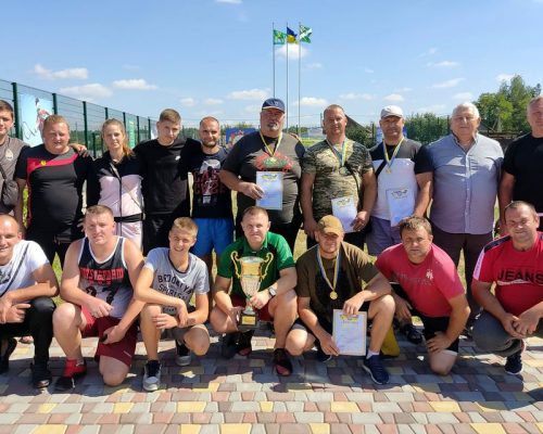 Сільські команди Житомирського району чемпіони області з гирьового спорту, перетягування канату та волейболу!