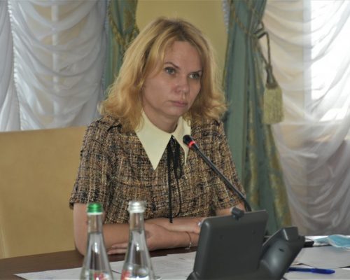 Наталія Остапченко провела засідання госпітальної ради щодо розширення мережі опорних лікарень області