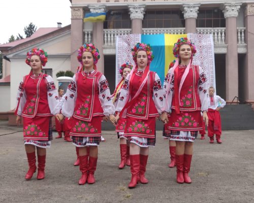 В Житомирському районі відбулися урочисті заходи з нагоди відзначення Дня незалежності України та Дня Державного Прапора України