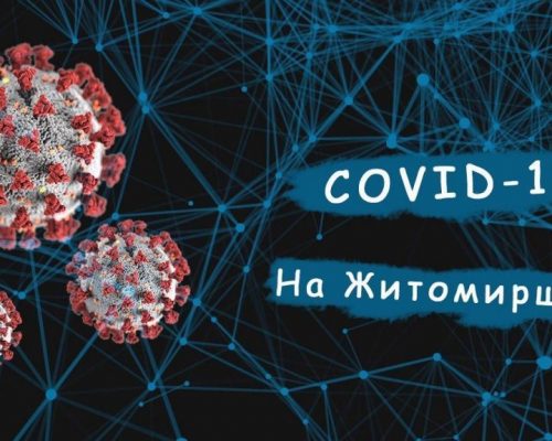 COVID-19 на Житомирщині: виявлено 24 нових випадків захворювання, з них 5 у Житомирському районі