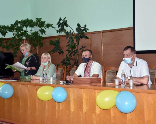 Відбулася традиційна щорічна зустріч з освітянами та керівниками закладів освіти Житомирського району