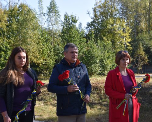 У районі вшанували пам’ять партизанів та підпільників