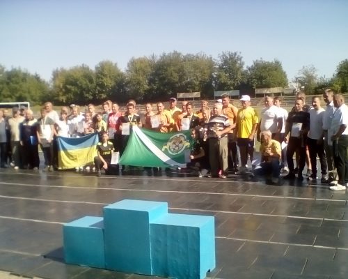 Відкрито ХІХ КОЛОСІАДУ кращих сільських спортсменів Житомирщини