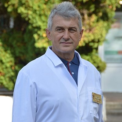 Тарасу Собку вручено посвідчення про присвоєння почесного звання «Заслужений лікар України»