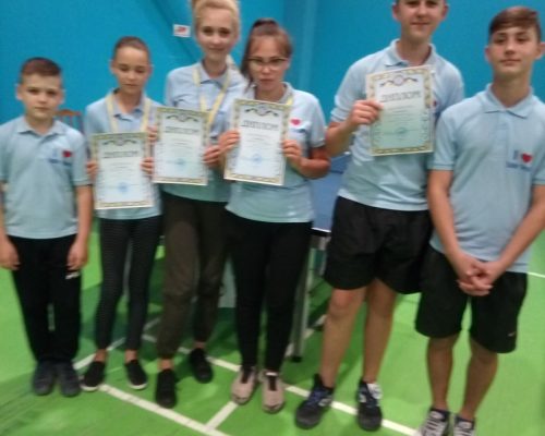 Відбувся Чемпіонат Житомирської області з тенісу настільного серед юнаків та дівчат
