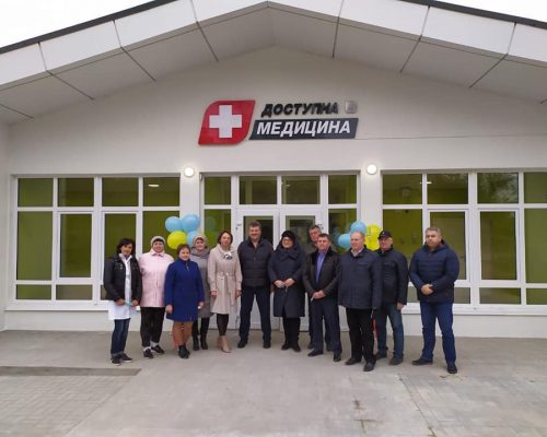 Велике будівництво на Житомирщині: Віталій Бунечко відкрив ще одну сільську амбулаторію