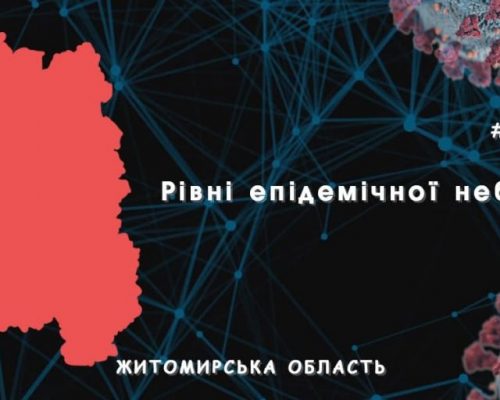 ДО УВАГИ! З 9 листопада всю територію Житомирської області буде віднесено до “червоного” рівня епіднебезпеки