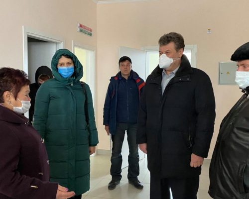 Велике будівництво на Житомирщині: Віталій Бунечко відкрив амбулаторію у Брусилівській ОТГ