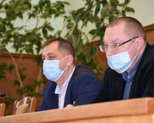 Проведено нараду з селищним та сільськими головами Житомирського району