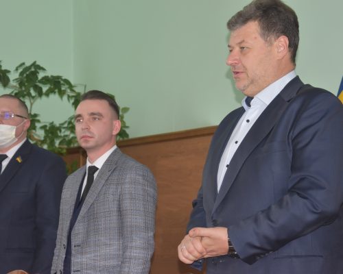 Віталій Бунечко представив нового голову Житомирської райдержадміністрації