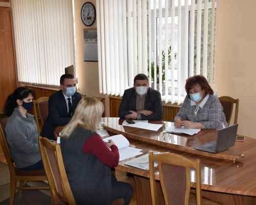Юрій Денисовець взяв участь у засіданні комісій районної ради
