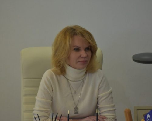 Наталія Остапченко поспілкувалася з журналістами про вакцинальну кампанію проти COVID-19 в Житомирській області