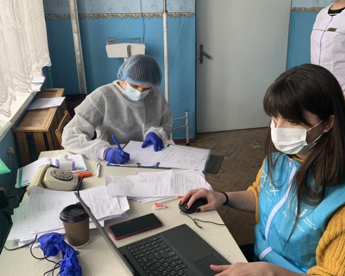 Олександр Хомич та Людмила Заворотнюк вакцинувалися від COVID-19
