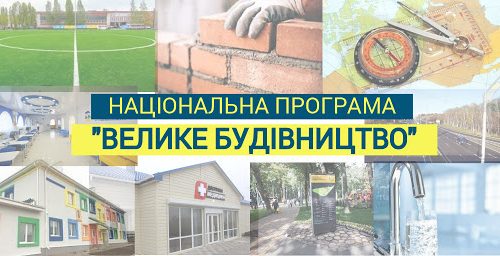 Велике будівництво: цьогоріч на реалізацію нових проєктів програми на Житомирщині буде спрямовано 187 мільйонів гривень