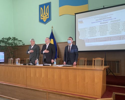 Юрій Денисовець взяв участь у черговій 8-й сесії районної ради восьмого скликання.