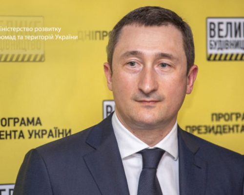Олексій Чернишов: «Велике будівництво» 2021 формує нову культурну спадщину держави