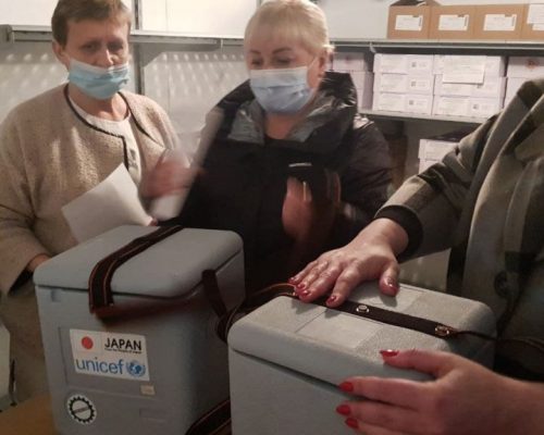 Вакцинація від COVID-19 на Житомирщині: сьогодні вакциною Pfizer щепитимуть мешканців Бердичівського та Житомирсько геріатричних пансіонатів