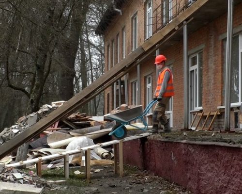 Велике будівництво на Житомирщині: розбудовується соціальна інфраструктура