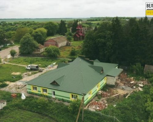 Велике будівництво на Житомирщині: триває реконструкція садочку