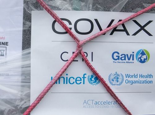 473 850 доз вакцини Pfizer-BioNTech прибувають в Україну в рамках ініціативи COVAX