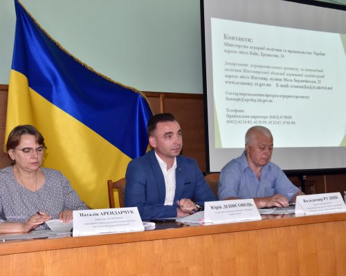 Державна підтримка агровиробників як один з інструментів розвитку сільських територій