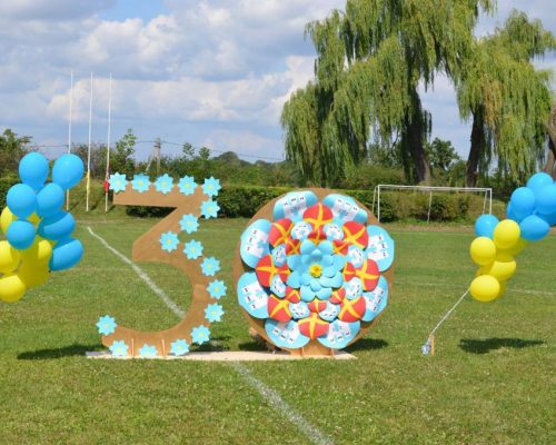 У Чуднові відбулось святкування Дня Державного Прапора та 30-ї річниці Незалежності України