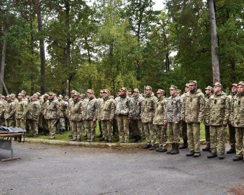 У Житомирі проходять навчальні збори з територіальної оборони